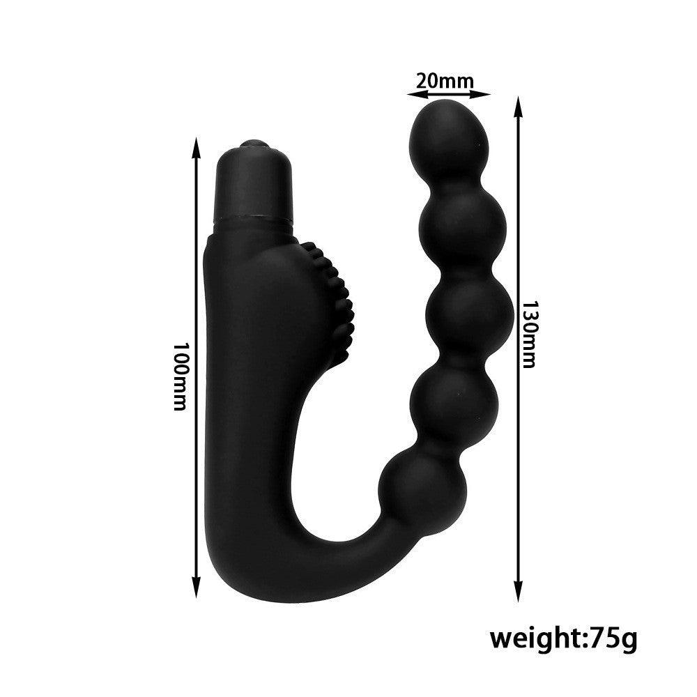 XR Brands Master Series Vibrating Prostate Massager - Sexdoll.Sex