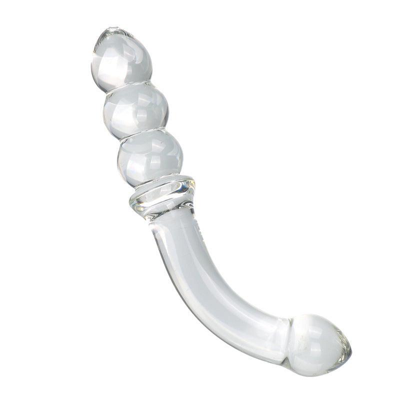 9 Inch G-Spot Glass Dildo - Sexdoll.Sex