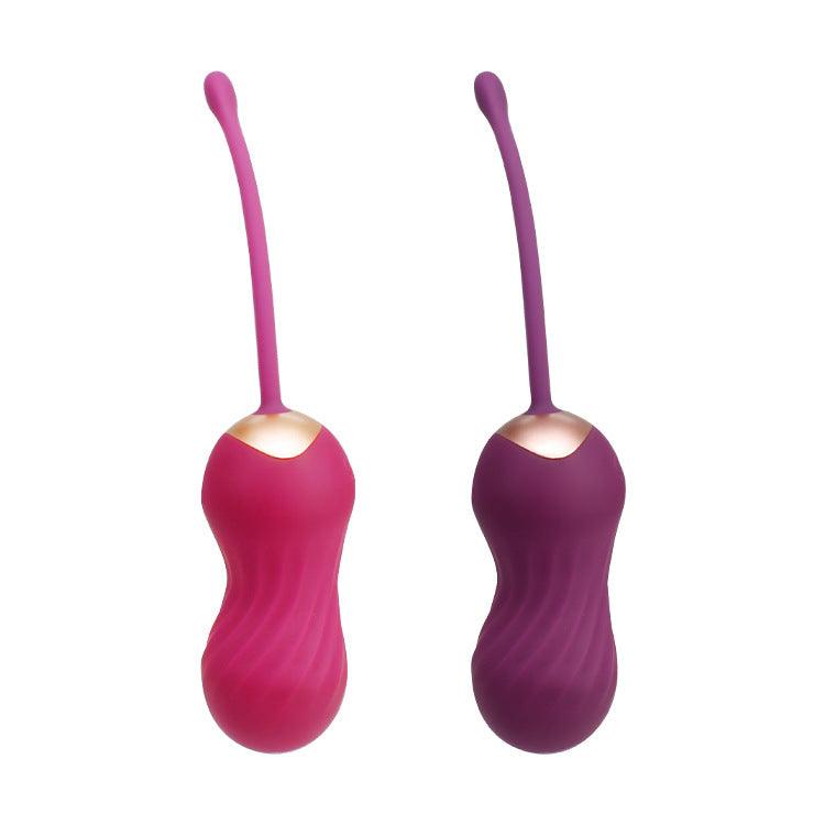 Rotating Kegel Ball Vibrator with Remote Control - 10 Vibrations, 5 Rotations - Sexdoll.Sex