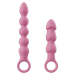 Pink Lover - Vibrating Anal Beads with 3 Balls - Sexdoll.Sex