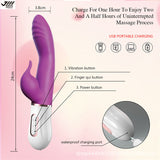 Clapping Rabbit Vibrator – A Sensational Pleasure Experience for Women - Sexdoll.Sex