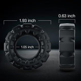 Wheel-Like Silicone Penis Ring for Enhanced Pleasure - Sexdoll.Sex