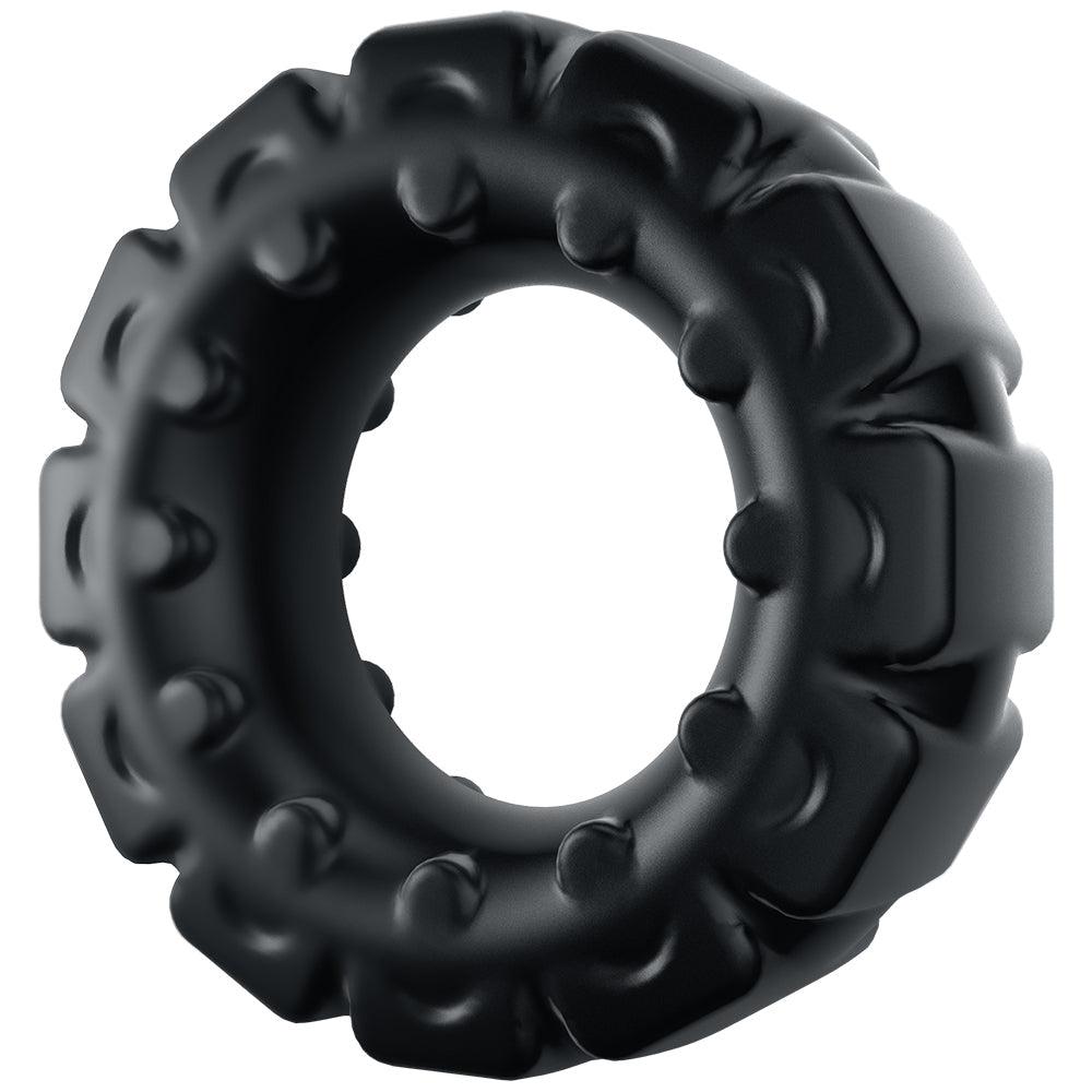 Wheel-Like Silicone Penis Ring for Enhanced Pleasure - Sexdoll.Sex