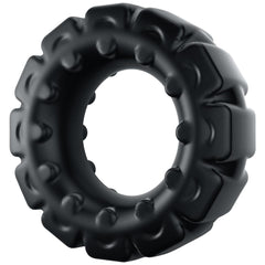 Wheel-Like Silicone Penis Ring for Enhanced Pleasure - Sexdoll.Sex