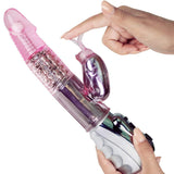 #1 Rotating Rabbit Dual-Action Vibrator - Sexdoll.Sex