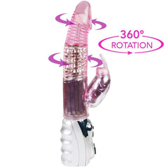 #1 Rotating Rabbit Dual-Action Vibrator - Sexdoll.Sex