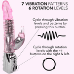 #1 Rotating Rabbit Dual-Action Vibrator - Sexdoll.Sex