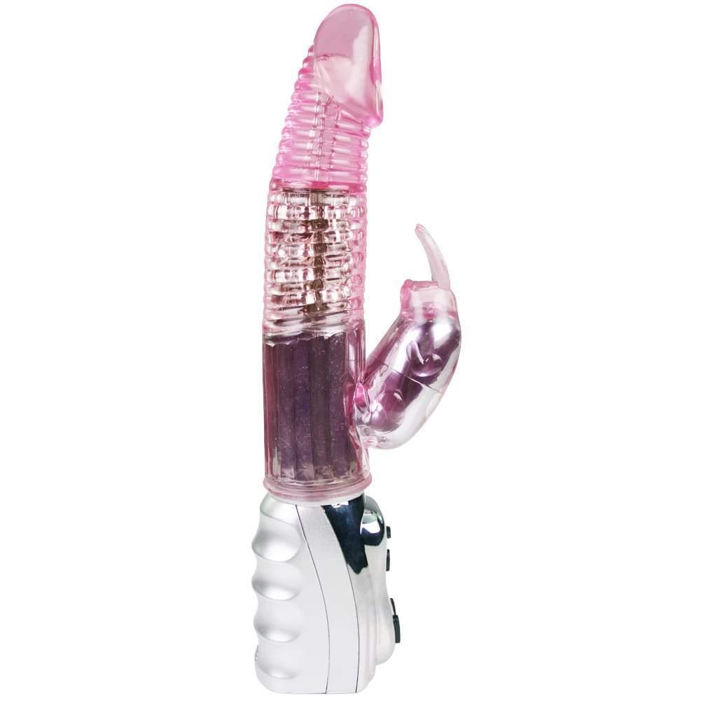 #1 Rotating Rabbit Dual-Action Vibrator - Sexdoll.Sex