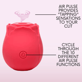 #1 Selling Rose Sex Toy Air Pulse Stimulator - Sexdoll.Sex