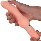 10-Function Versatile Silicone Vibrator with Realistic Texture - Sexdoll.Sex