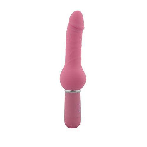 10-Function Versatile Silicone Vibrator with Realistic Texture - Sexdoll.Sex