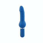 10-Function Versatile Silicone Vibrator with Realistic Texture - Sexdoll.Sex