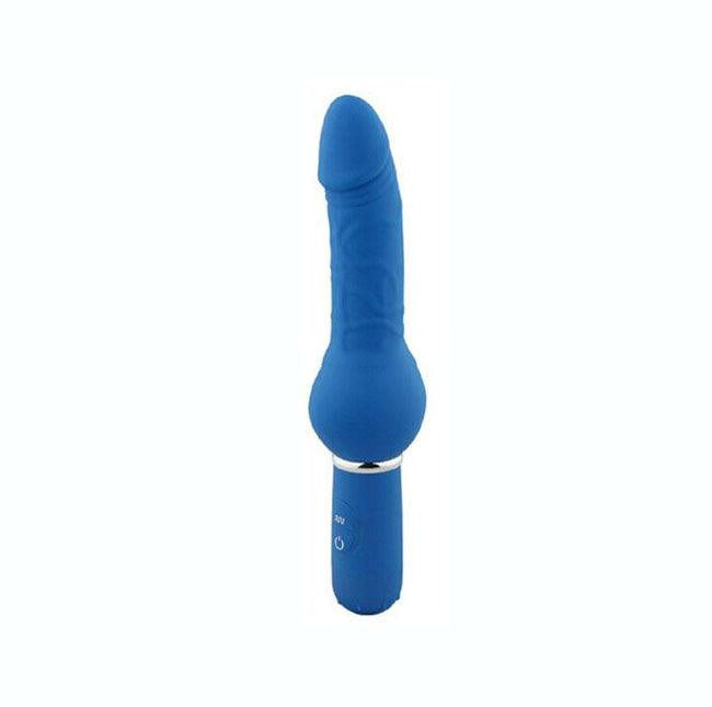 10-Function Versatile Silicone Vibrator with Realistic Texture - Sexdoll.Sex