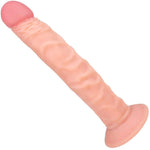 Real-Feel Long Dildo with Suction Cup - 36cm - Sexdoll.Sex