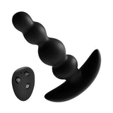 10 Vibrations 3 Rotations Prostate Massager with Remote Control - Sexdoll.Sex