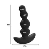 10 Vibrations 3 Rotations Prostate Massager with Remote Control - Sexdoll.Sex