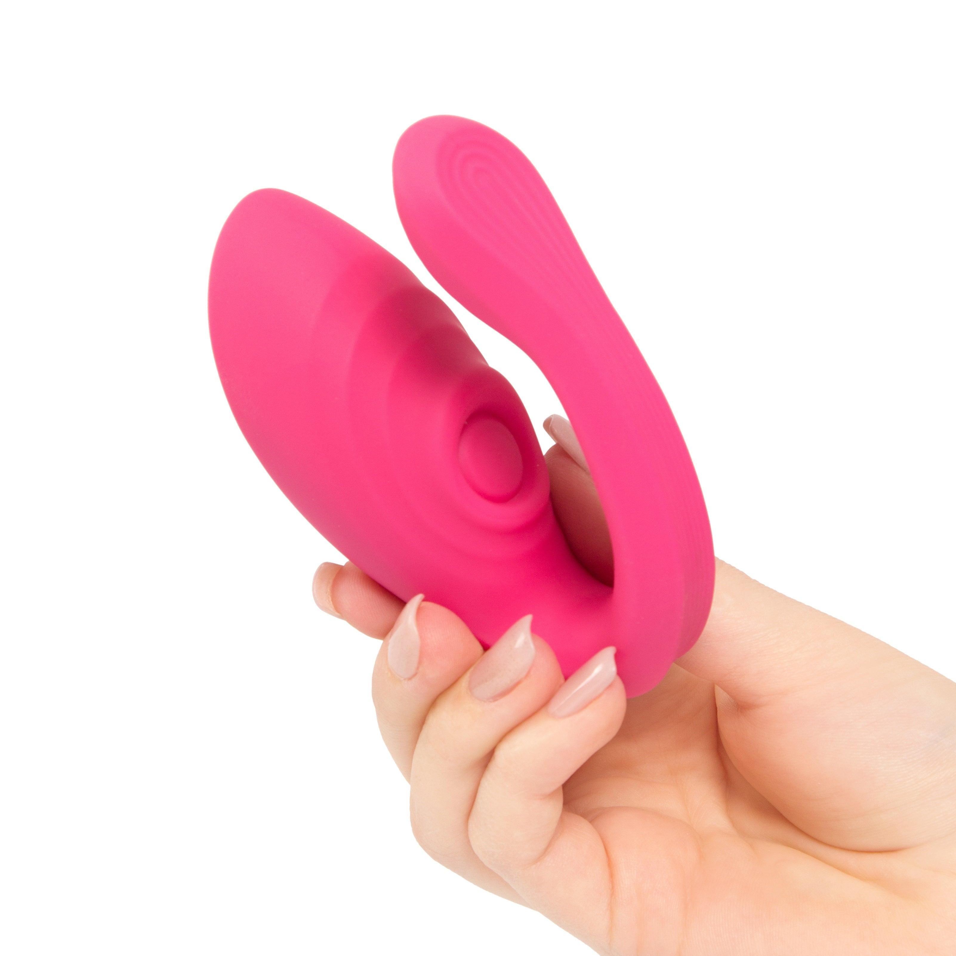 Thigh-Drenching Sensations Couples Vibrator with Remote Control - Sexdoll.Sex