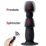 10M Remote Anal Bead Butt Plug Vibrator for Ultimate Satisfaction - Sexdoll.Sex