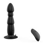 10M Remote Anal Bead Butt Plug Vibrator for Ultimate Satisfaction - Sexdoll.Sex