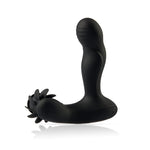 12-Frequency Vibration Tongue-Licking Heating Anal Plug Prostate Stimulator - Sexdoll.Sex