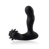 12-Frequency Vibration Tongue-Licking Heating Anal Plug Prostate Stimulator - Sexdoll.Sex