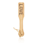 Wood LOVE Paddle - Sexdoll.Sex