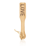 Wood LOVE Paddle - Sexdoll.Sex