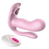 9-Mode Remote Control Wearable Clit & Anal Vibrators - Sexdoll.Sex