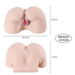 14.91 lbs Maud Round Plump Realistic Butt - Sexdoll.Sex