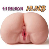 15.5lb Skin Texture Realistic Flesh Male Masturbator - Sexdoll.Sex