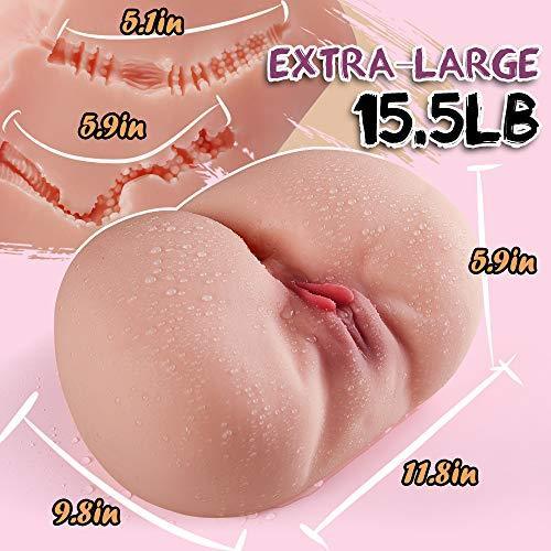 15.5lb Skin Texture Realistic Flesh Male Masturbator - Sexdoll.Sex