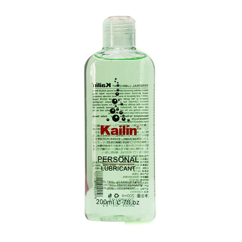 Kailin Water-Based Lubricant 200ml / 6.8oz