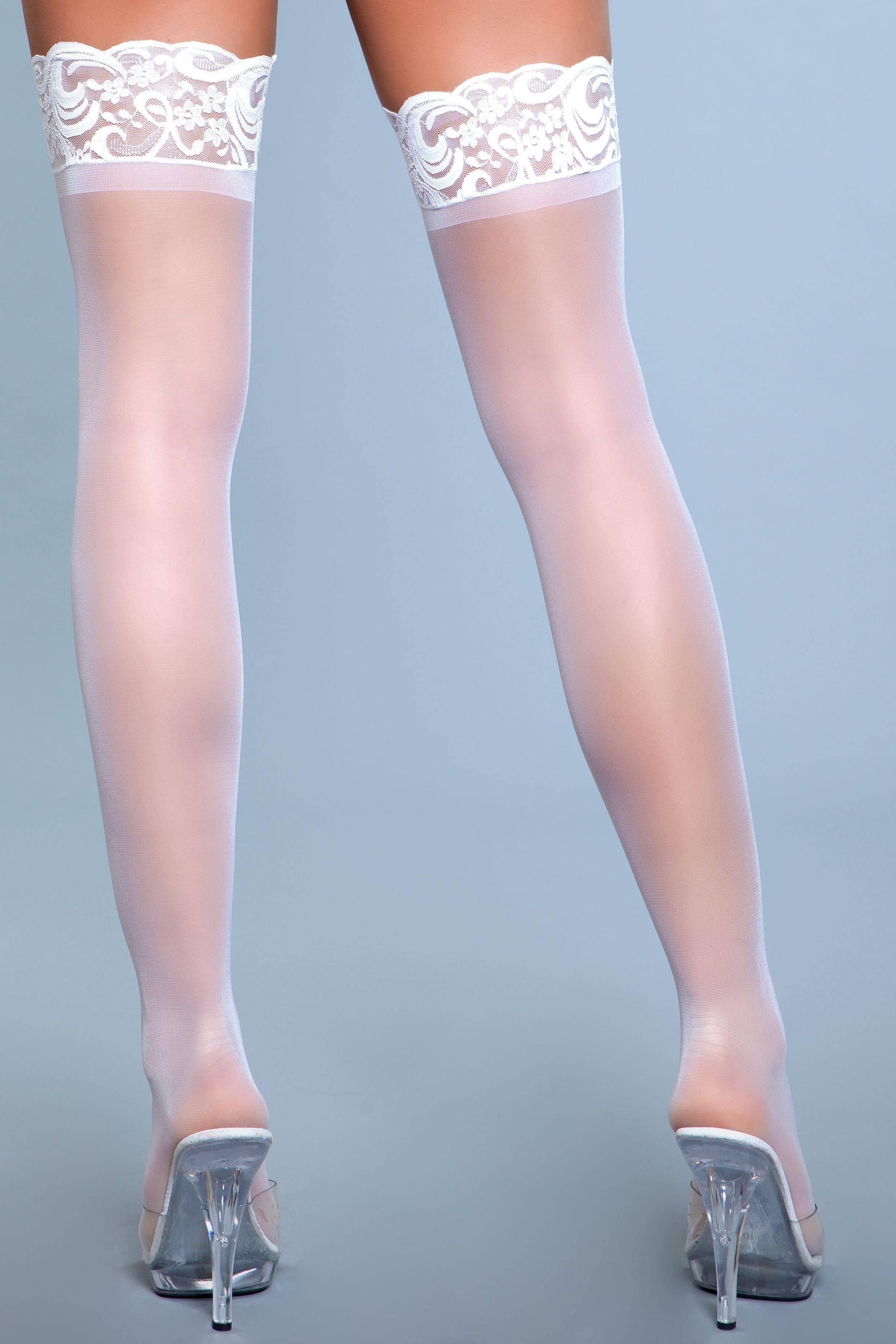 Lace It Over It Thigh Highs - Sexdoll.Sex