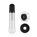 2 in 1 4-Pattern Vacuum Sucking Penis Enhancer Masturbatable Penis Pump - Sexdoll.Sex