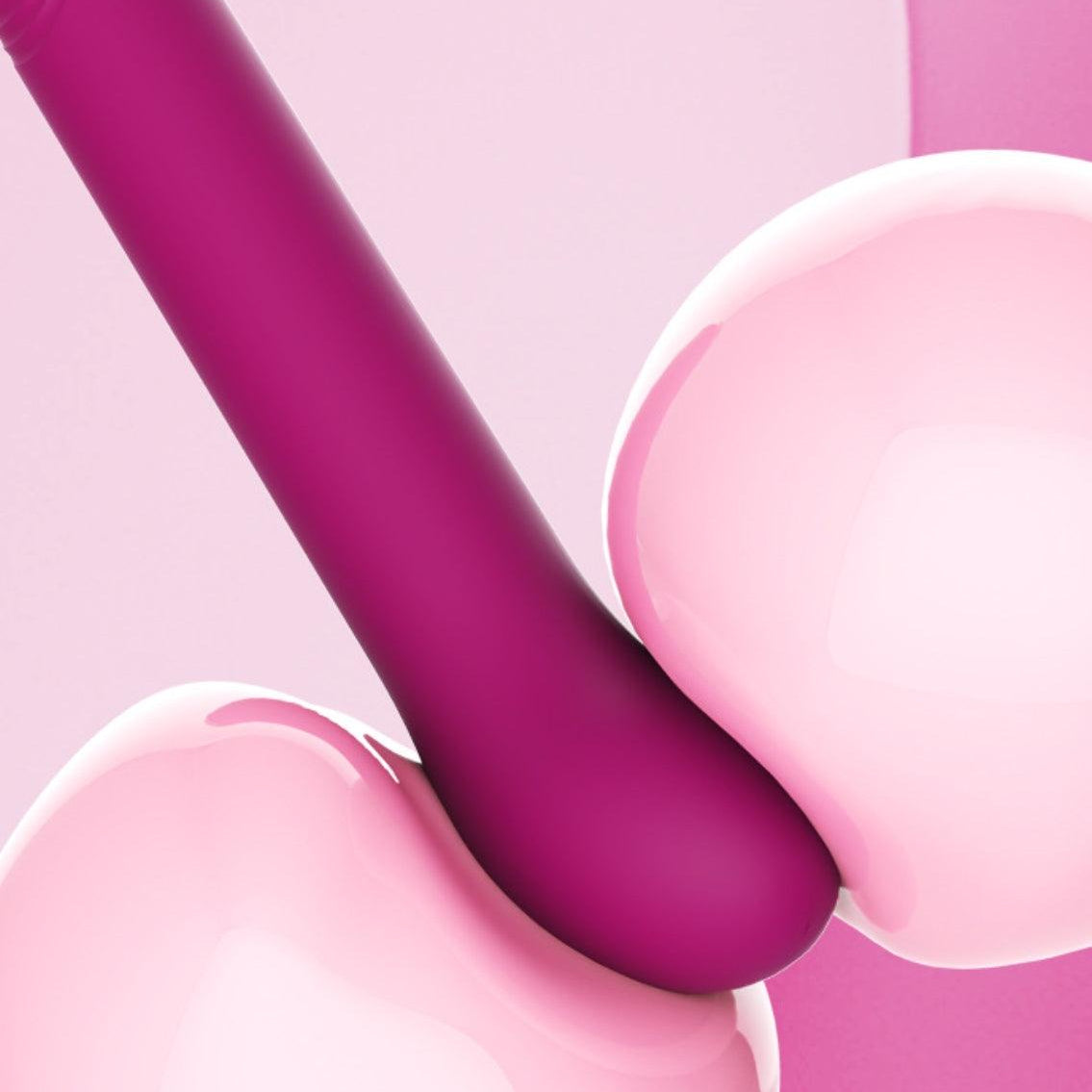 Massage Your G-Spot For Intense Orgasms with Our Silicone Vibe - Sexdoll.Sex