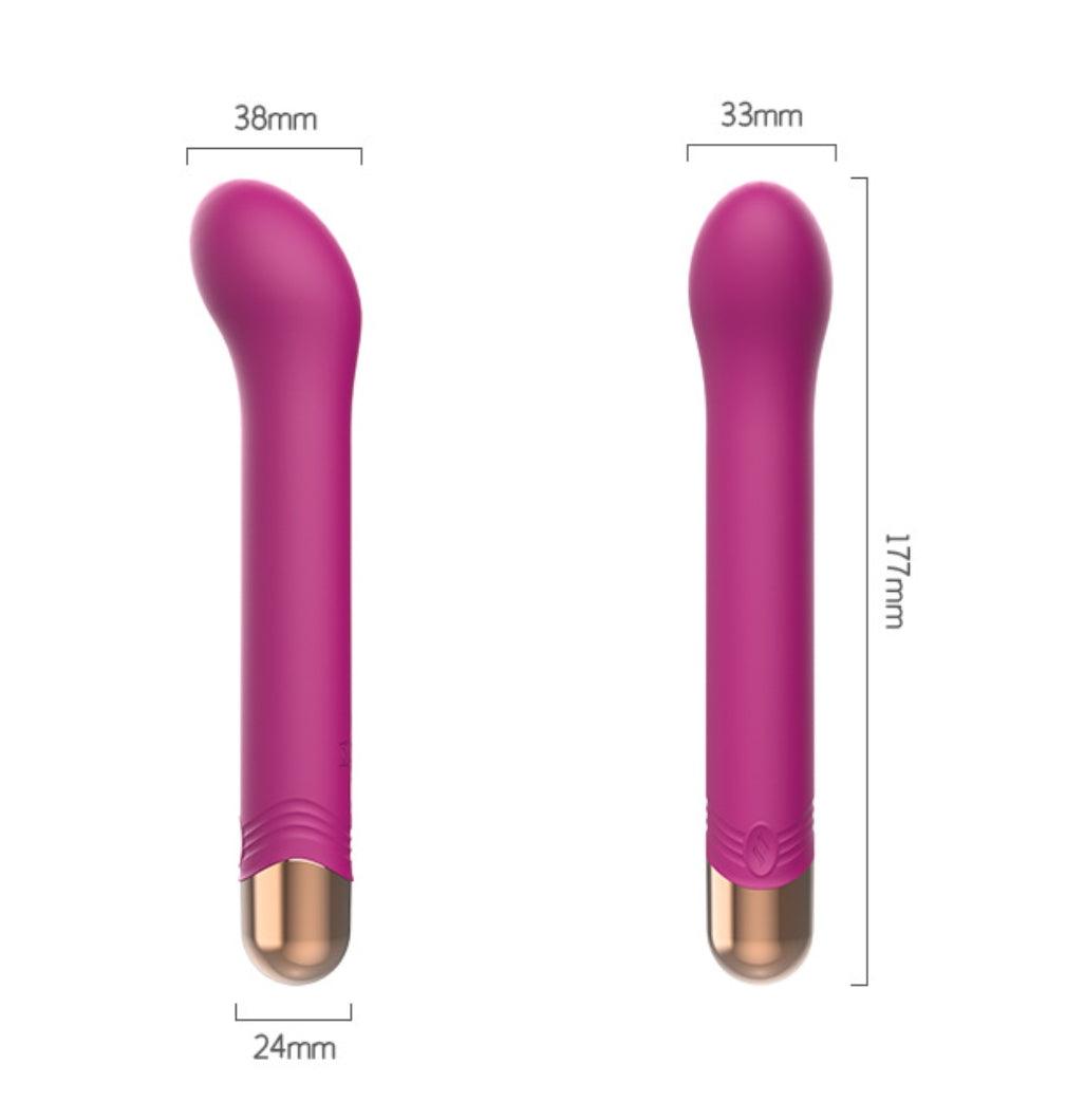 Massage Your G-Spot For Intense Orgasms with Our Silicone Vibe - Sexdoll.Sex