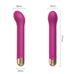 Massage Your G-Spot For Intense Orgasms with Our Silicone Vibe - Sexdoll.Sex