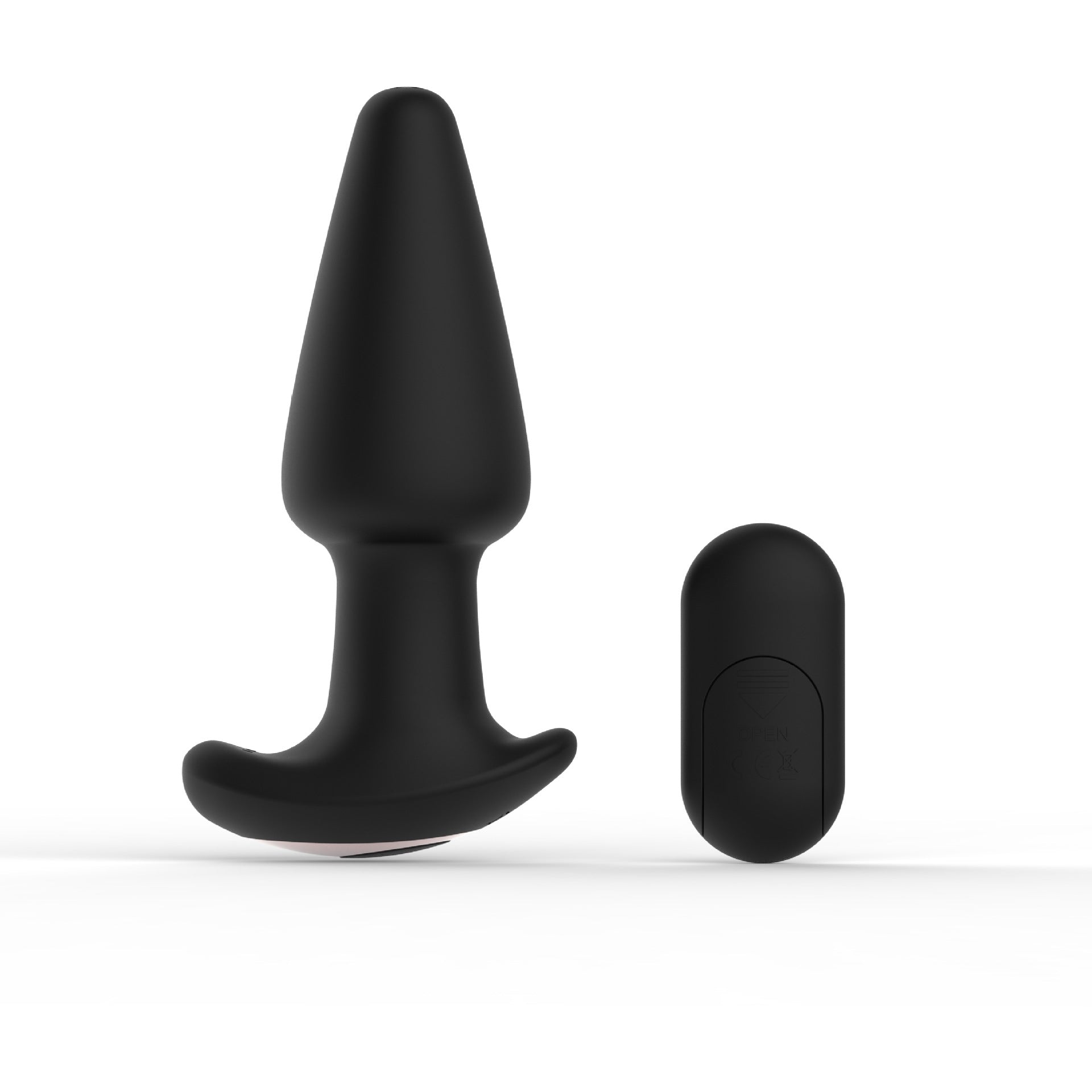 Wireless Electro-Stimulation Silicone Butt Plug - Sexdoll.Sex