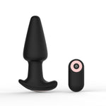 Wireless Electro-Stimulation Silicone Butt Plug - Sexdoll.Sex