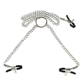 Adjustable Nipple Clamps and Clit Clamp Set - Sexdoll.Sex