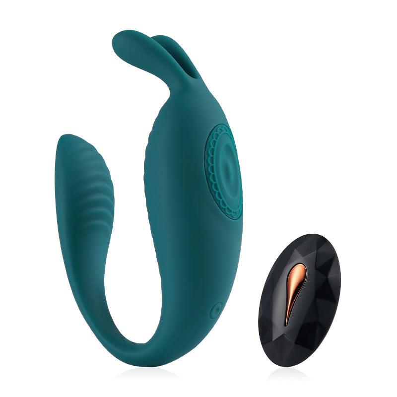 3 Vibrations Best Bedroom Helper Rabbit Couple Vibrator - Sexdoll.Sex