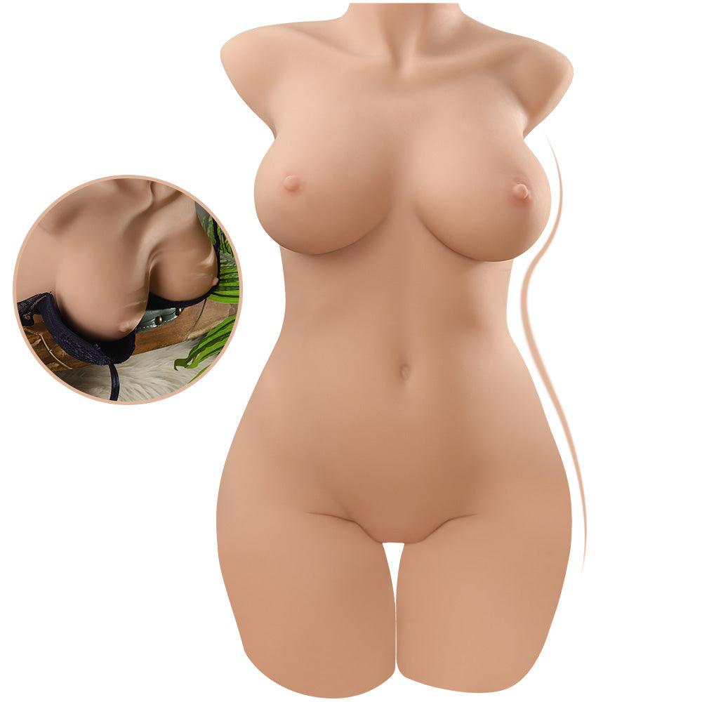 38lb Brandi Buxom Beauty Torso Realistic Sex Doll - Sexdoll.Sex