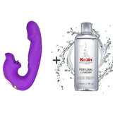 G-spot Vibrator with 7 Flapping & Vibrating Modes and 5 Licking & Sucking Modes for Women