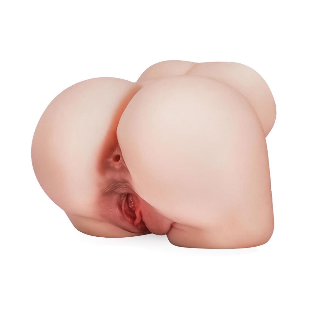 3D Dual Channel Realistic Bubble Butt Masturbator Toy - Unleash Your Wildest Desires - Sexdoll.Sex