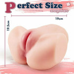 4.23lb Lifelike Butt with Sexy Pussy - Dive into Pure Ecstasy - Sexdoll.Sex