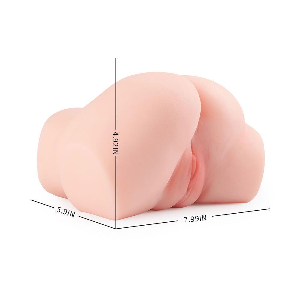 4.4lb Easily Love Dual Channel Realistic Butt - Sexdoll.Sex