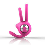 4 Color Dual Cock Rings with Vibrating Clit Stimulator - Sexdoll.Sex