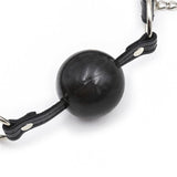 Fetish Fantasy Extreme Ball Gag & Nipple Clamps