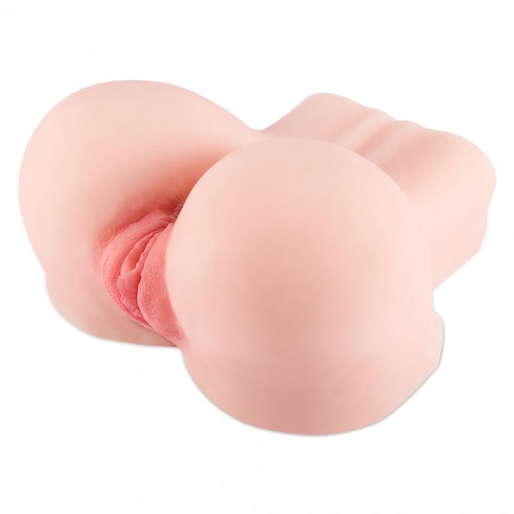 5.8lb Dual-Entrance Doggy Style Seductive Realistic Butt Masturbator - Sexdoll.Sex