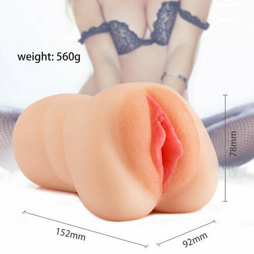 5.98" Jessica Pure Realistic Vagina Pocket Pussy - Sexdoll.Sex